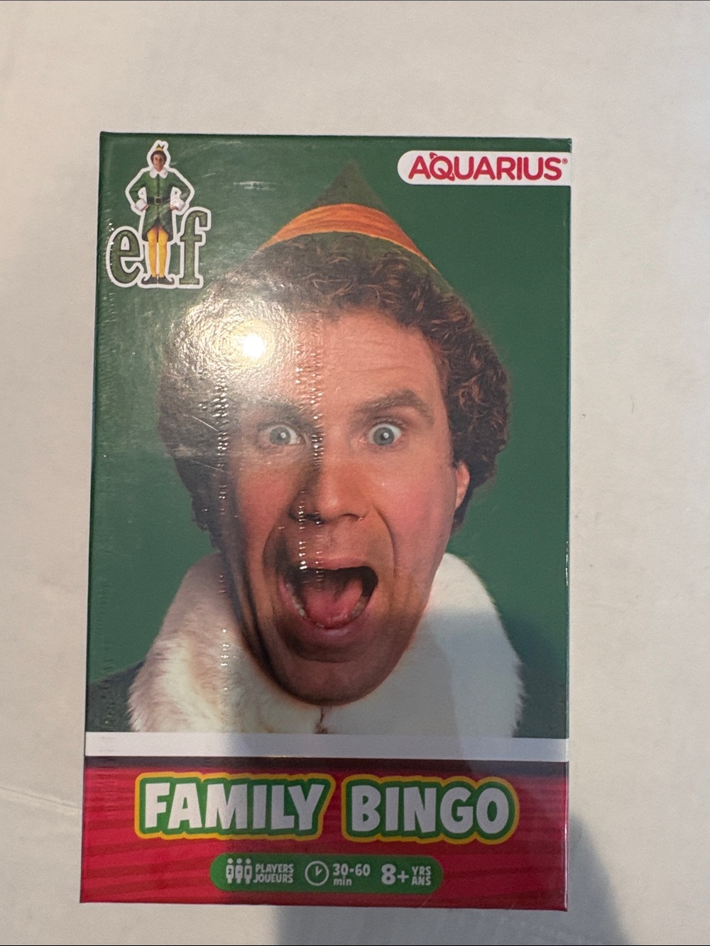 Aquarius Elf Family Bingo – Green
